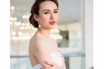 Ngọc Diễm “mòn mắt” người xem với nhan sắc thanh tân