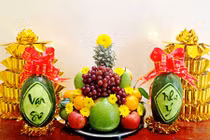 Quả mang lại phúc lộc, nhất định phải có trên bàn thờ Tết?