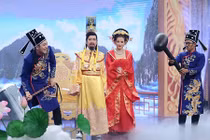 Bất ngờ với hình ảnh Trường Giang lần đầu hóa Ngọc Hoàng 