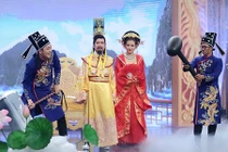 Bất ngờ với hình ảnh Trường Giang lần đầu hóa Ngọc Hoàng 