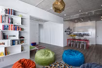 Thiết kế căn hộ cho gia đình trẻ tiện nghi mà cực tiết kiệm