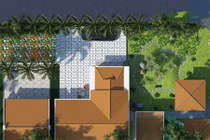 Thiết kế nhà vườn truyền thống xanh mướt cho đại gia đình