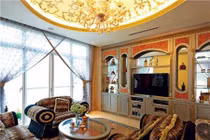 Ngắm biệt thự vô cùng lộng lẫy của Mai Thu Huyền ở SG