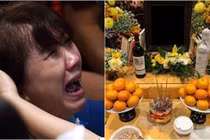 Mẹ chồng qua đời, con dâu đứng trước di ảnh mắng chửi