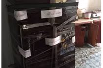 TP.HCM: Tủ lạnh phát nổ hất văng 2 vợ chồng 