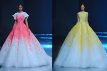 Ngơ ngẩn những bộ váy cưới đẹp nhất thế giới 