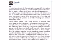 Tâm sự lấy nước mắt dân mạng của chàng game thủ