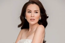 Say đắm vẻ đẹp “tuổi 18” của á hậu Phương Lê