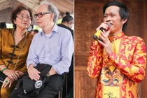Bố mẹ Hoài Linh về VN dự lễ giỗ Tổ ngành sân khấu