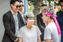 Việt Hương kể chuyện đóng phim “dưới cơ” Minh Nhí