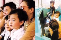 Con trai út Tạ Đình Phong không còn muốn nhìn mặt bố