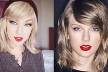 Cô gái được coi như chị em sinh đôi của Taylor Swift