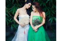 Cặp “hot girl Thanh xà Bạch xà” Việt phiên bản 3D gây sốt