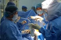 Nội soi ghép xương sụn tự thân tránh thay khớp nhân tạo