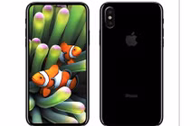 Rò rỉ bản vẽ iPhone 8 không có máy quét vân tay