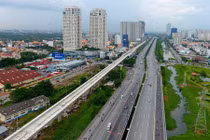 Cuối 2020, tuyến metro đầu tiên ở TP.HCM hoạt động