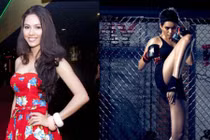 Hình ảnh nổi loạn không ngờ của Á hậu Hoàng My 