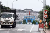 Bãi rác Đa Phước gây mùi hôi cho Nam Sài Gòn