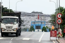 Bãi rác Đa Phước gây mùi hôi cho Nam Sài Gòn