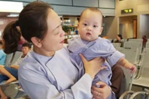 Cận cảnh sự “tái xuất” bé Khoai Tây nhà Ly Kute