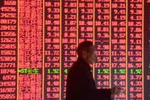 Chứng khoán châu Á “đỏ lửa” sau loạt tin xấu