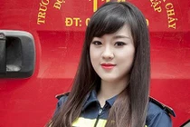 Hot girl ĐH Phòng cháy Chữa cháy tiết lộ quá khứ siêu quậy