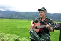 “Soái ca quân nhân” phải lòng vẻ đẹp hoang sơ ở Đắk Lắk