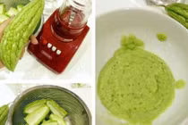 9X chỉ cách trị tận gốc mụn ẩn dưới da bằng mướp đắng