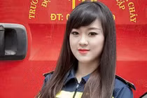 Hot girl ĐH Phòng cháy Chữa cháy tiết lộ quá khứ siêu quậy