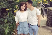 Hot girl Tú Linh lần đầu công khai bạn trai trên Facebook