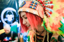 Cận cảnh những hình xăm trên cơ thể cô gái Tây Ninh