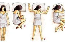Tư thế ngủ tiết lộ tương lai giàu nghèo của bạn