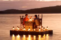 Top nhà hàng lãng mạn thích hợp cho đêm Valentine nhất