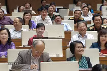 Bộ trưởng "khất" câu trả lời chất vấn cho người kế nhiệm