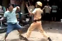 Nhóm thanh niên đánh chết công an ở Gia Lai