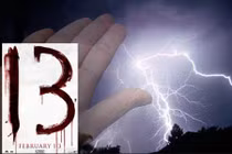 Cậu bé 13 tuổi bị sét đánh lúc 13 giờ 13 phút thứ 6 ngày 13