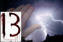 Cậu bé 13 tuổi bị sét đánh lúc 13 giờ 13 phút thứ 6 ngày 13