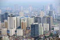 Choáng ngợp cảnh Hà Nội hiện đại chi chít cao ốc chọc trời