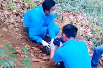Phát hiện xác người trơ xương trên đèo Chuối