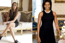 Cuộc đối đầu thời trang phu nhân Obama và Trump