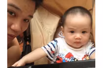 Bất ngờ hành động của chồng khi vợ “khoe” bụng bầu “xấu” trên Facebook