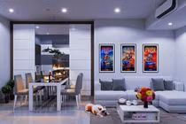 Cách hay bài trí căn hộ 48m2 gọn gàng và tiện nghi