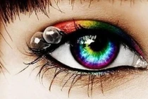 Đeo kính áp tròng: Mắt long lanh hóa mù lòa vì ký sinh trùng