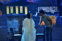 Tài tử tranh tài “nhá hàng” những hình ảnh kinh dị