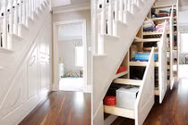 Ý tưởng tuyệt vời để tiết kiệm không gian cho những căn nhà nhỏ