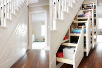 Ý tưởng tuyệt vời để tiết kiệm không gian cho những căn nhà nhỏ