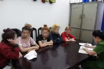 Giải cứu 5 bé gái nghi bị ép vào “động” massage kích dục