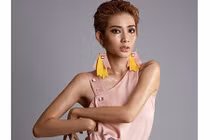 Kim Nhã Next Top kể chuyện tìm được bố đẻ qua Facebook