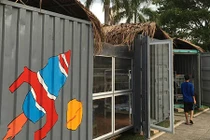 Tranh cãi việc biến container thành nhà bán trú ở Quảng Ngãi