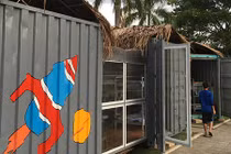 Tranh cãi việc biến container thành nhà bán trú ở Quảng Ngãi